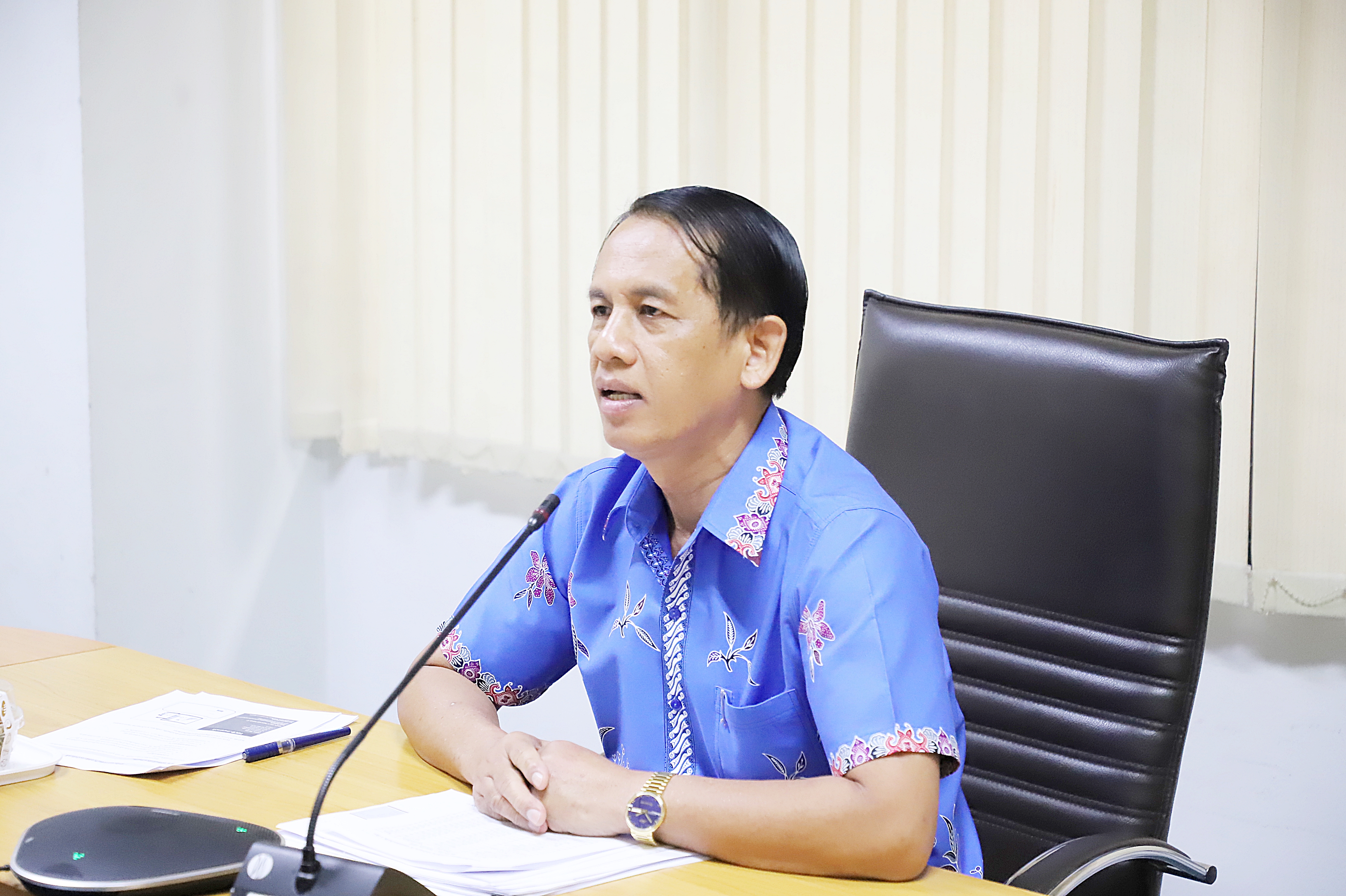 ﻿กรมบังคับคดี จัดประชุมติดตามผลการดำเนินงานตามค่าเป้าหมายกรมบังคับคดี ประจำปีงบประมาณ พ.ศ. 2568 ครั้งที่ 1/2568    